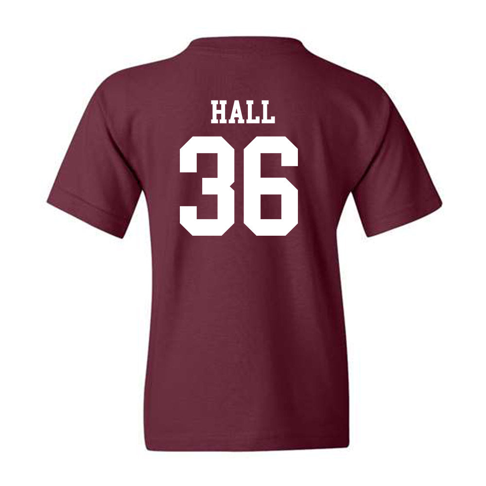 Texas State - NCAA Baseball : Sam Hall - Youth T-Shirt Classic Shersey