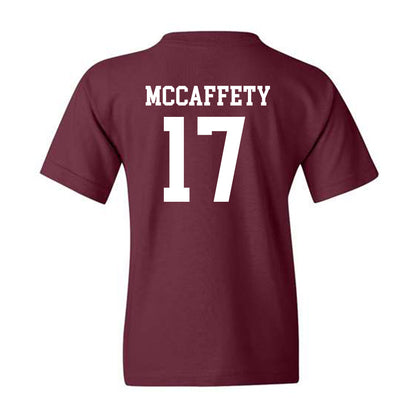 Texas State - NCAA Baseball : Rhett Mccaffety - Youth T-Shirt Classic Shersey