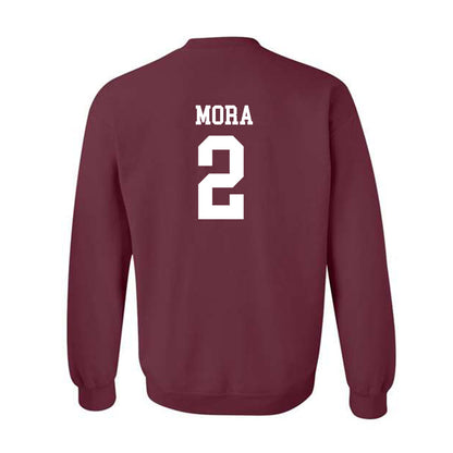 Texas State - NCAA Baseball : Chase Mora - Crewneck Sweatshirt Classic Shersey