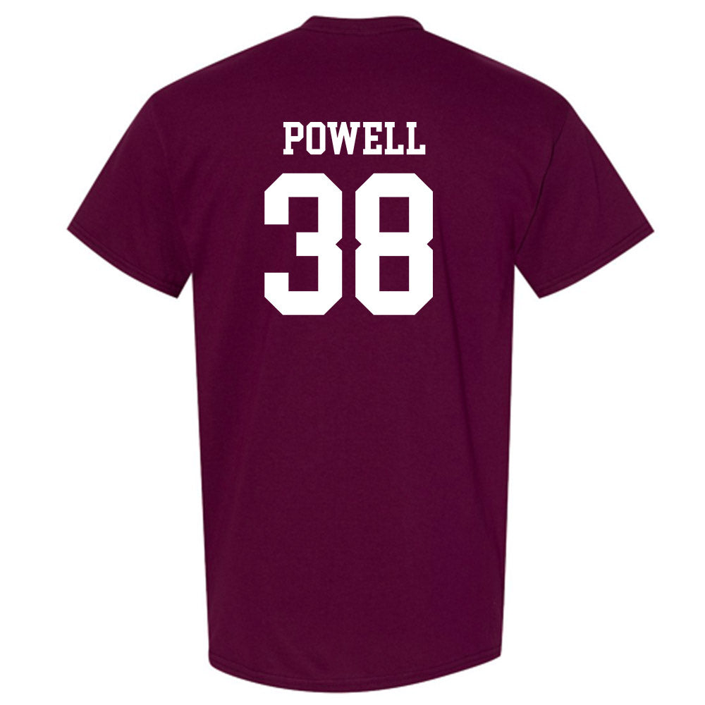 Texas State - NCAA Baseball : Ty Powell - Classic Shersey T-Shirt-1