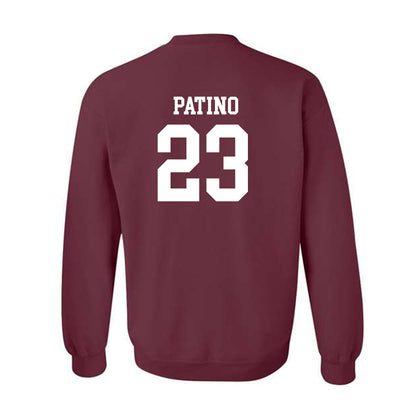 Texas State - NCAA Baseball : Alec Patino - Crewneck Sweatshirt Classic Shersey