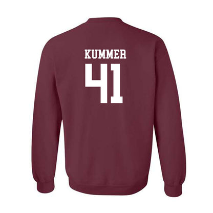 Texas State - NCAA Baseball : Theo Kummer - Classic Shersey Crewneck Sweatshirt-1