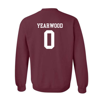 Texas State - NCAA Baseball : Alex Yearwood - Classic Shersey Crewneck Sweatshirt-1
