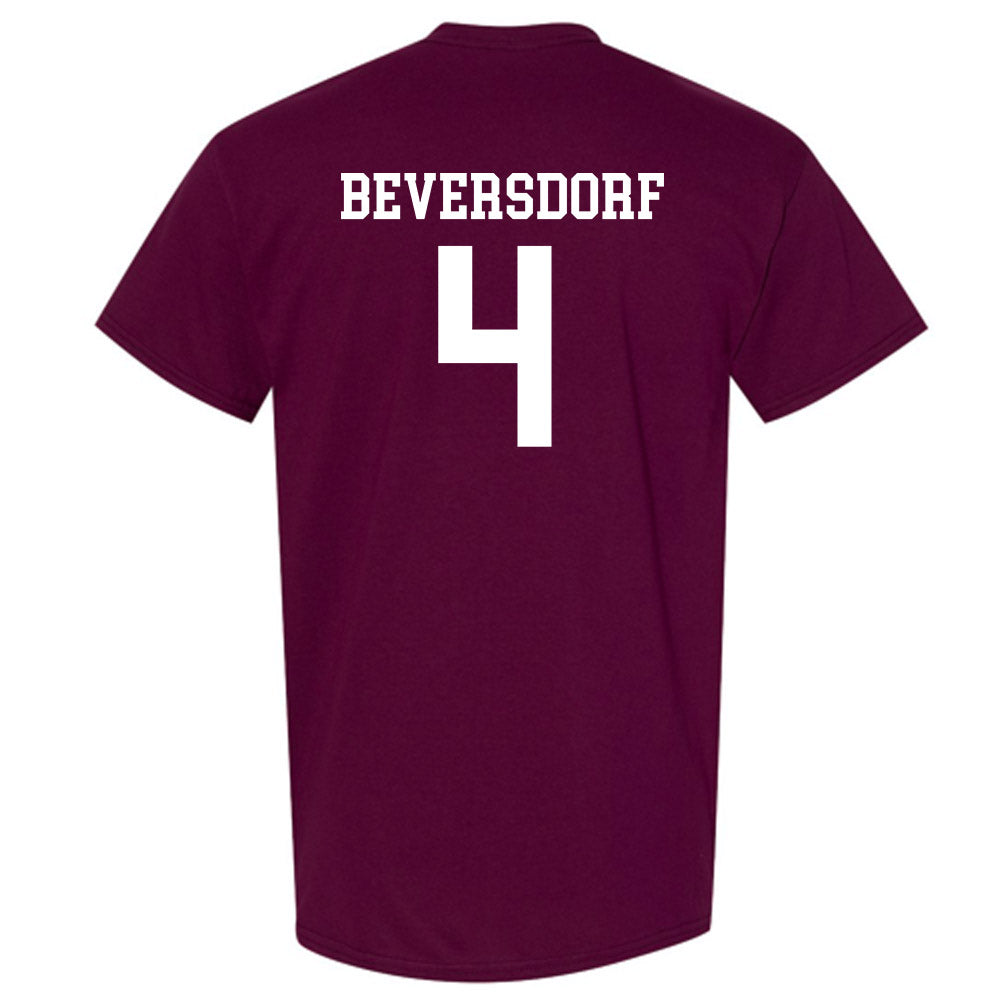 Texas State - NCAA Baseball : Alec Beversdorf - Classic Shersey T-Shirt-1