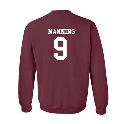 Texas State - NCAA Baseball : Cade Manning - Crewneck Sweatshirt Classic Shersey