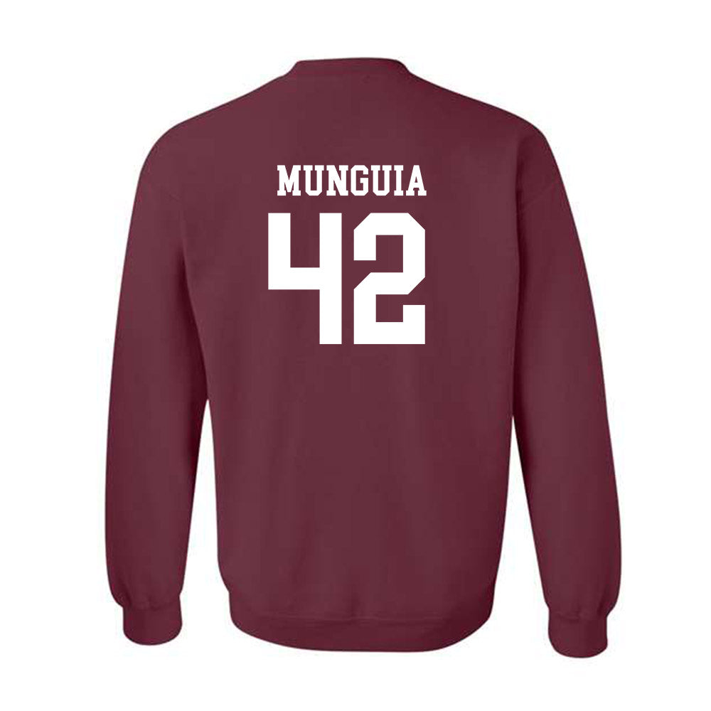 Texas State - NCAA Baseball : Austin Munguia - Classic Shersey Crewneck Sweatshirt-1