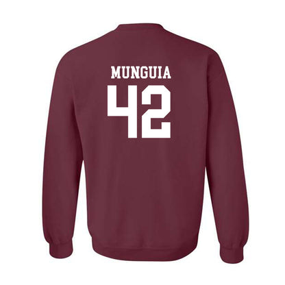 Texas State - NCAA Baseball : Austin Munguia - Classic Shersey Crewneck Sweatshirt-1