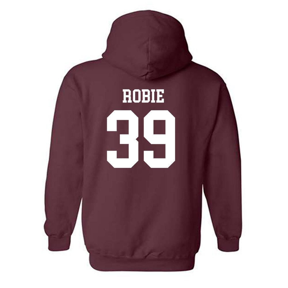 Texas State - NCAA Baseball : Tony Robie - Classic Shersey Hooded Sweatshirt