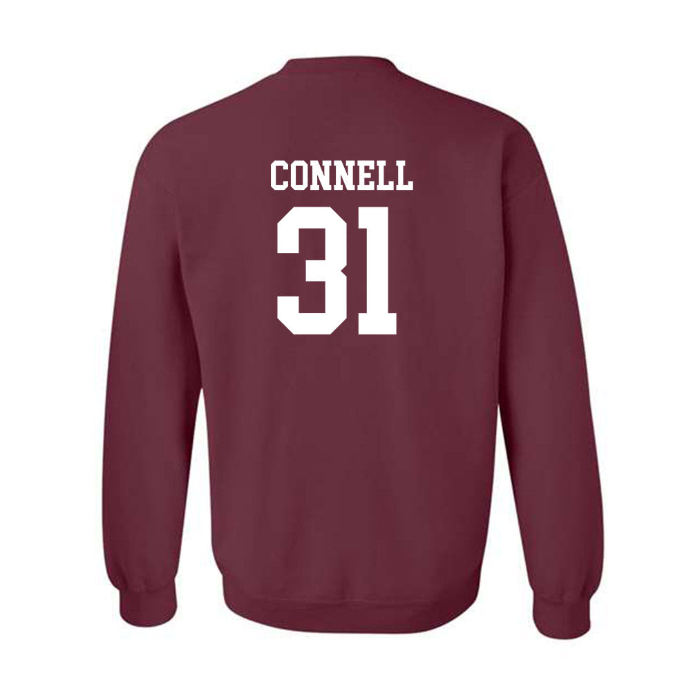 Texas State - NCAA Baseball : Shane Connell - Classic Shersey Crewneck Sweatshirt-1
