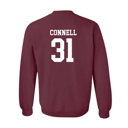 Texas State - NCAA Baseball : Shane Connell - Classic Shersey Crewneck Sweatshirt-1