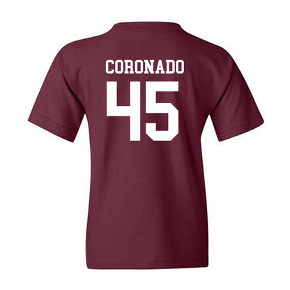 Texas State - NCAA Baseball : Victor Coronado - Classic Shersey Youth T-Shirt-1