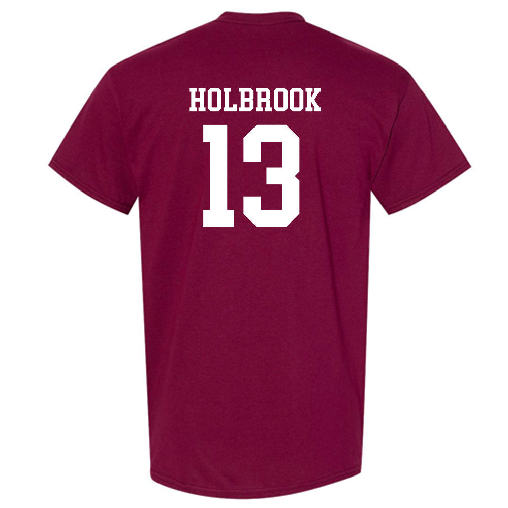 Texas State - NCAA Baseball : Nicholas Holbrook - T-Shirt Classic Shersey