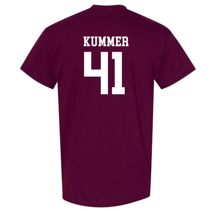 Texas State - NCAA Baseball : Theo Kummer - Classic Shersey T-Shirt-1