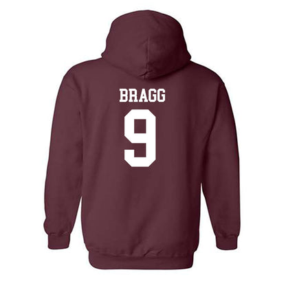 Texas State - NCAA Baseball : Travis Bragg - Classic Shersey Hooded Sweatshirt