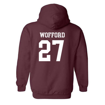 Texas State - NCAA Baseball : Otto Wofford - Hooded Sweatshirt Classic Shersey