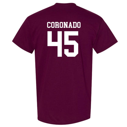 Texas State - NCAA Baseball : Victor Coronado - Classic Shersey T-Shirt-1