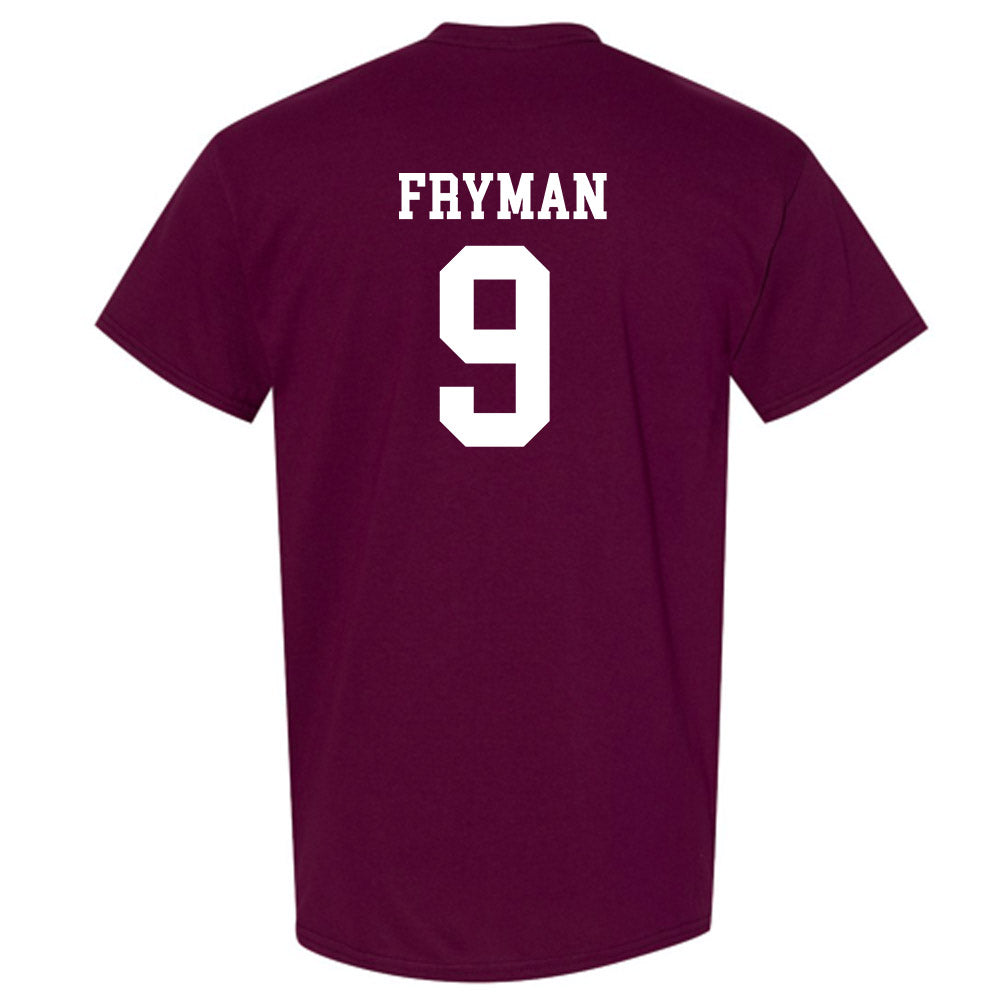 Texas State - NCAA Baseball : Bennett Fryman - Classic Shersey T-Shirt-1