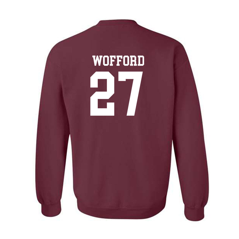 Texas State - NCAA Baseball : Otto Wofford - Crewneck Sweatshirt Classic Shersey