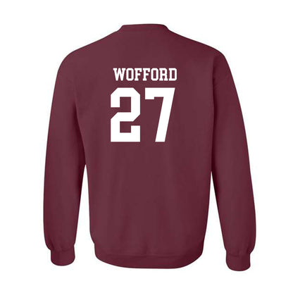 Texas State - NCAA Baseball : Otto Wofford - Crewneck Sweatshirt Classic Shersey
