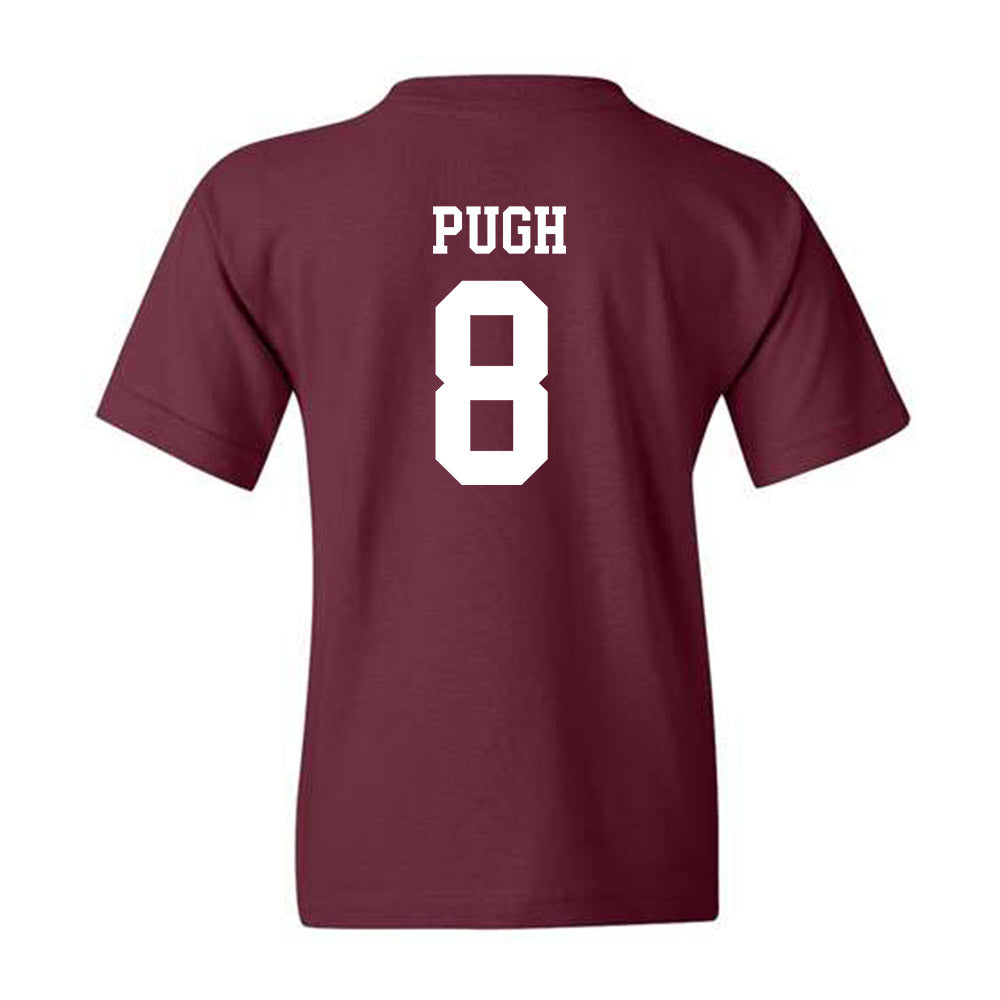 Texas State - NCAA Baseball : Samson Pugh - Classic Shersey Youth T-Shirt