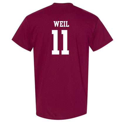 Texas State - NCAA Baseball : Kameron Weil - T-Shirt Classic Shersey