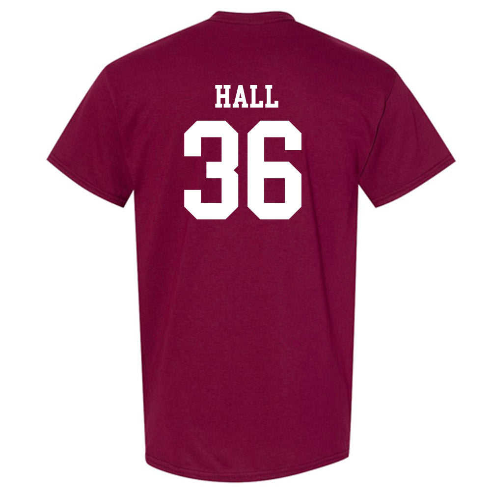 Texas State - NCAA Baseball : Sam Hall - T-Shirt Classic Shersey