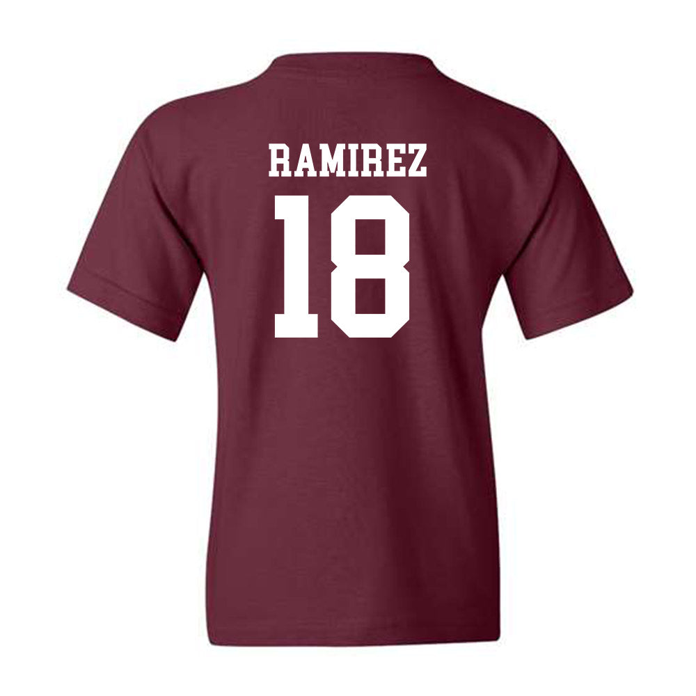 Texas State - NCAA Baseball : August Ramirez - Youth T-Shirt Classic Shersey