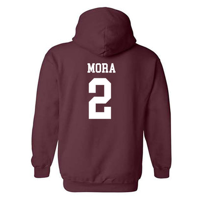 Texas State - NCAA Baseball : Chase Mora - Hooded Sweatshirt Classic Shersey