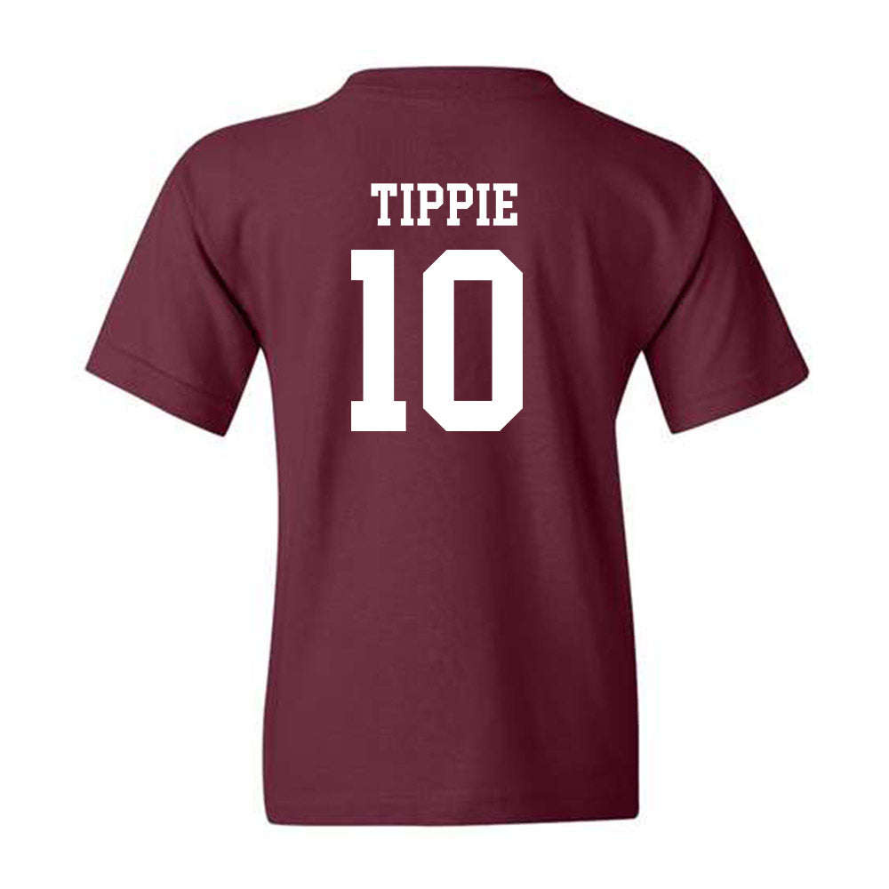 Texas State - NCAA Baseball : Matthew Tippie - Youth T-Shirt Classic Shersey