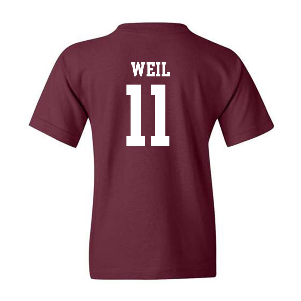 Texas State - NCAA Baseball : Kameron Weil - Youth T-Shirt Classic Shersey