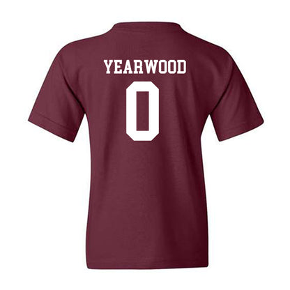 Texas State - NCAA Baseball : Alex Yearwood - Classic Shersey Youth T-Shirt-1