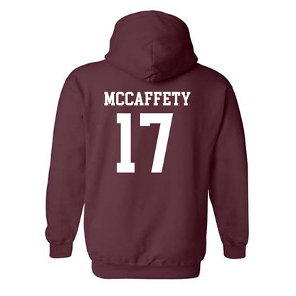 Texas State - NCAA Baseball : Rhett Mccaffety - Hooded Sweatshirt Classic Shersey