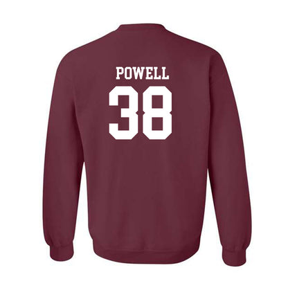 Texas State - NCAA Baseball : Ty Powell - Classic Shersey Crewneck Sweatshirt-1