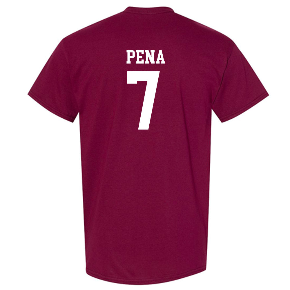 Texas State - NCAA Baseball : Daylan Pena - T-Shirt Classic Shersey