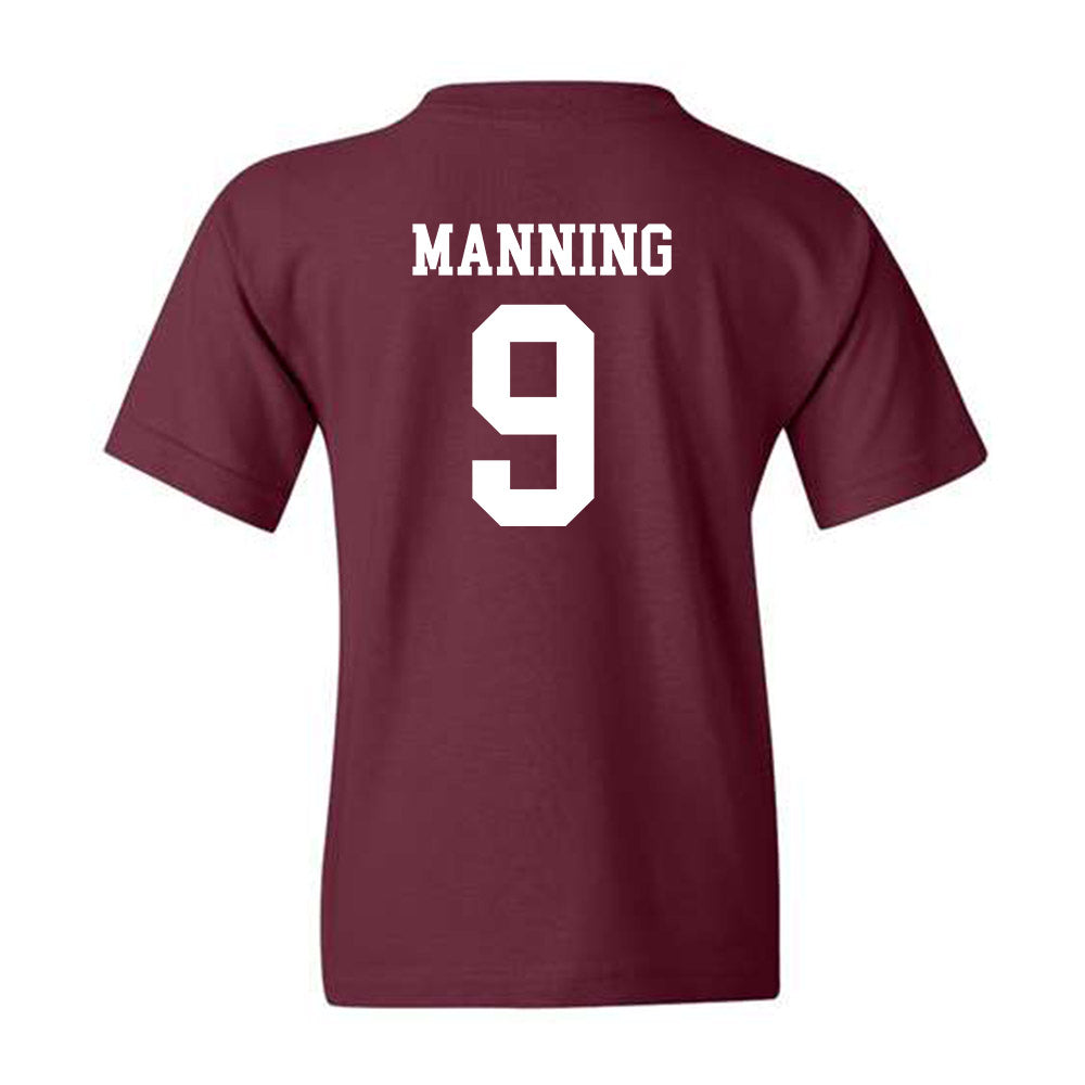 Texas State - NCAA Baseball : Cade Manning - Youth T-Shirt Classic Shersey