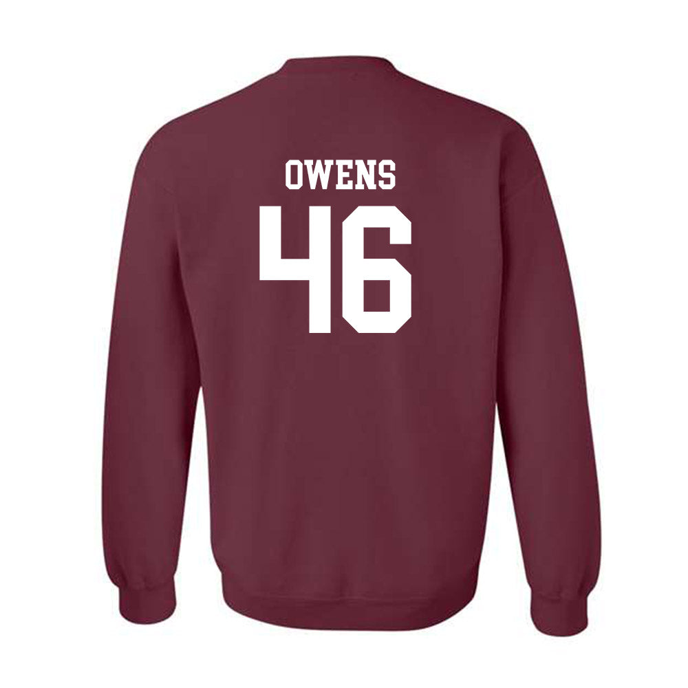 Texas State - NCAA Baseball : Marsha Owens - Classic Shersey Crewneck Sweatshirt-1