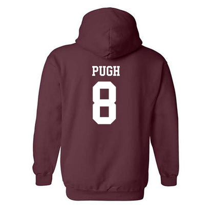 Texas State - NCAA Baseball : Samson Pugh - Classic Shersey Hooded Sweatshirt