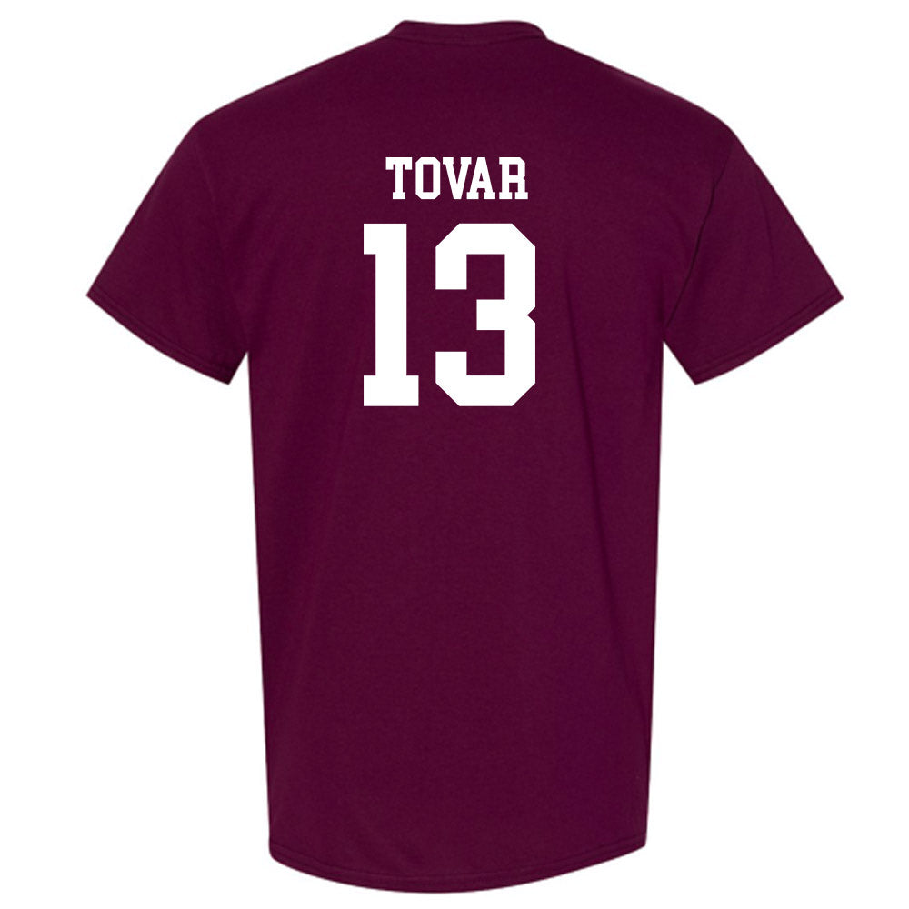 Texas State - NCAA Baseball : Jesus Tovar - Classic Shersey T-Shirt-1