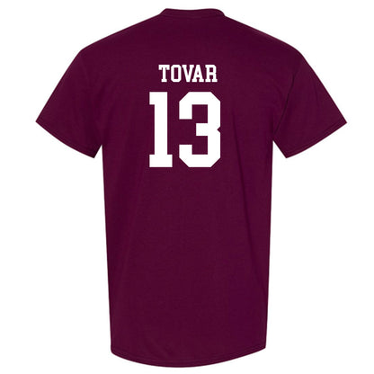 Texas State - NCAA Baseball : Jesus Tovar - Classic Shersey T-Shirt-1