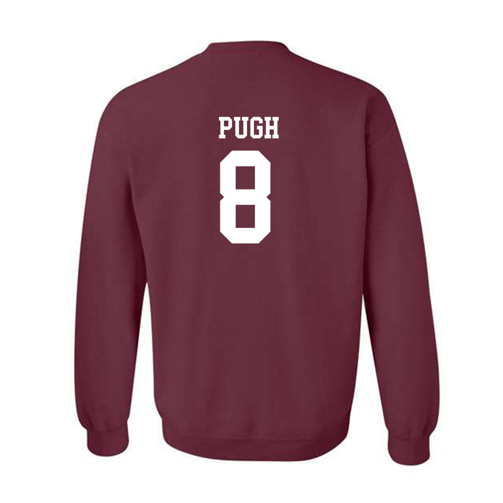 Texas State - NCAA Baseball : Samson Pugh - Classic Shersey Crewneck Sweatshirt