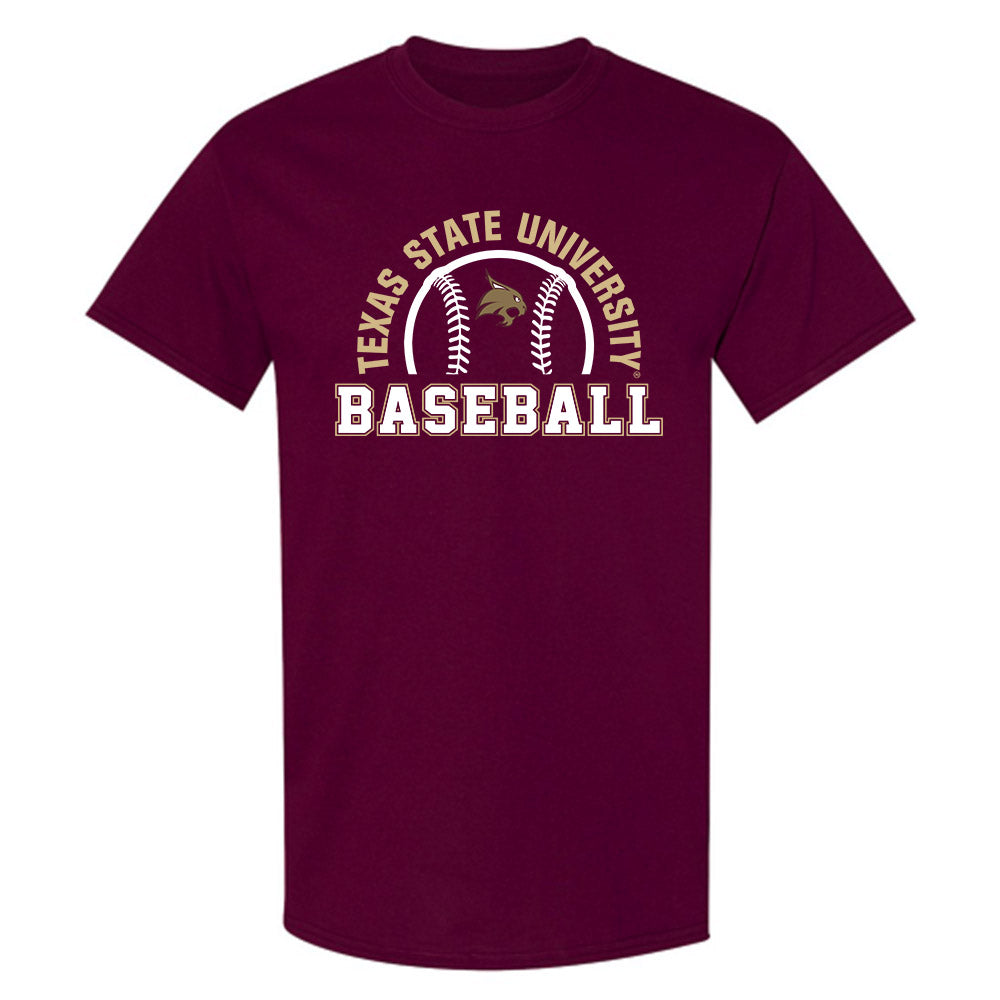 Texas State - NCAA Baseball : Jesus Tovar - Classic Shersey T-Shirt-0