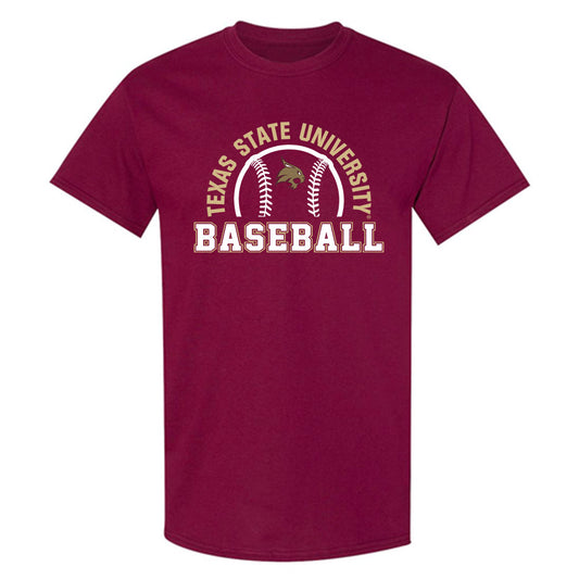 Texas State - NCAA Baseball : Conner Doucet - Classic Shersey T-Shirt