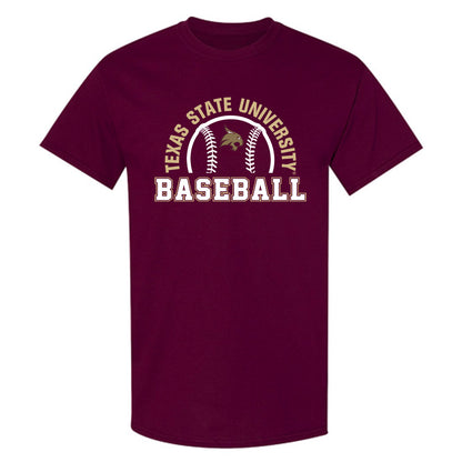 Texas State - NCAA Baseball : Tyler Walton - Classic Shersey T-Shirt-0