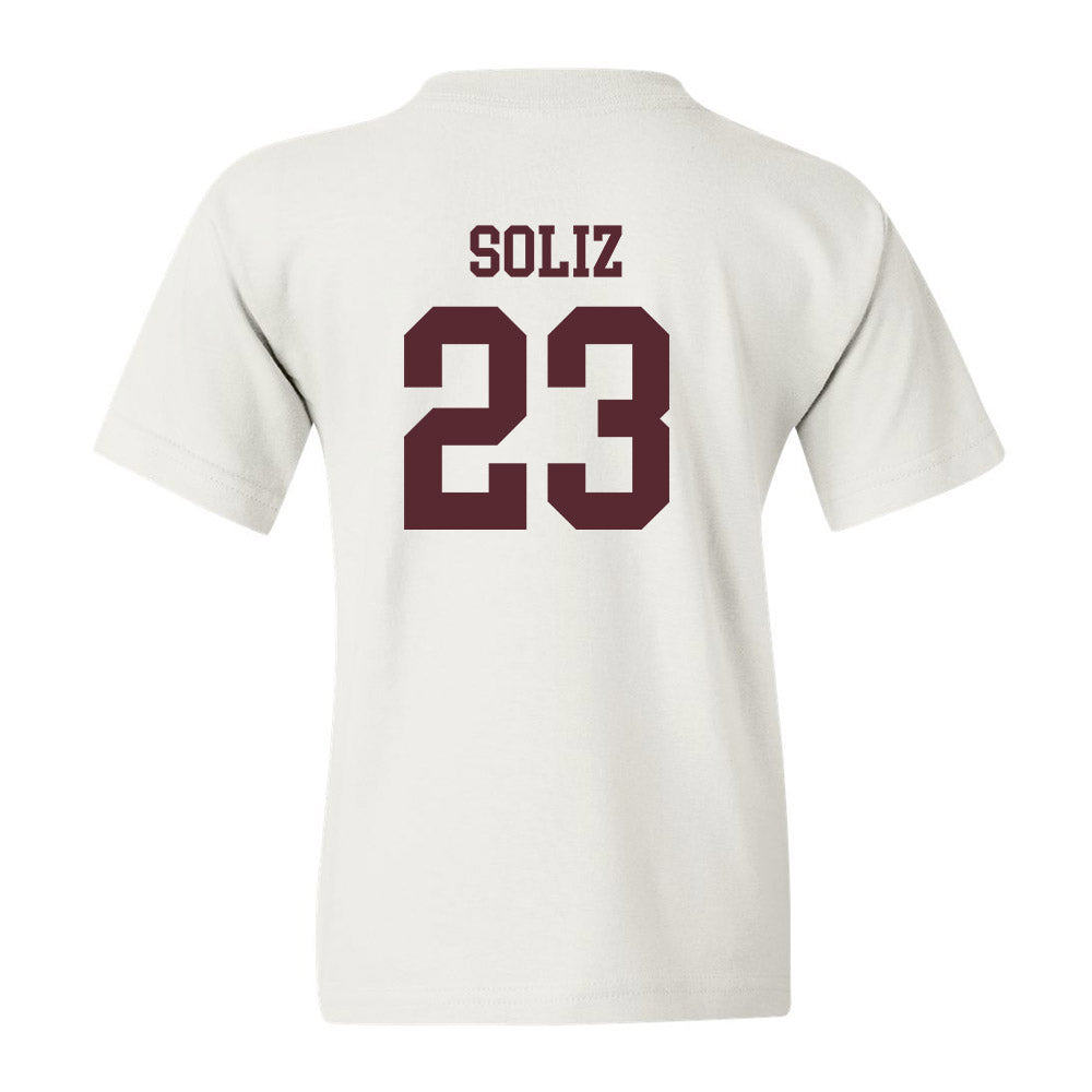 Texas State - NCAA Softball : Analisa Soliz - Youth T-Shirt Classic Shersey