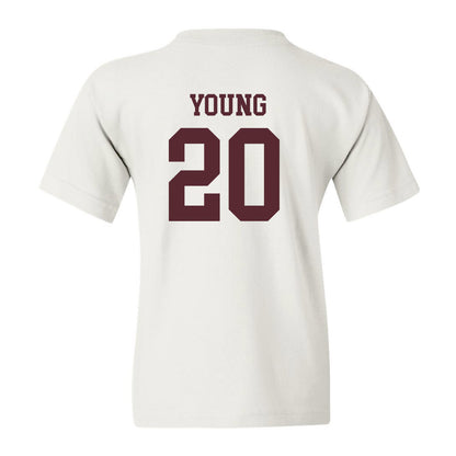 Texas State - NCAA Softball : Peyton Young - Youth T-Shirt Classic Shersey