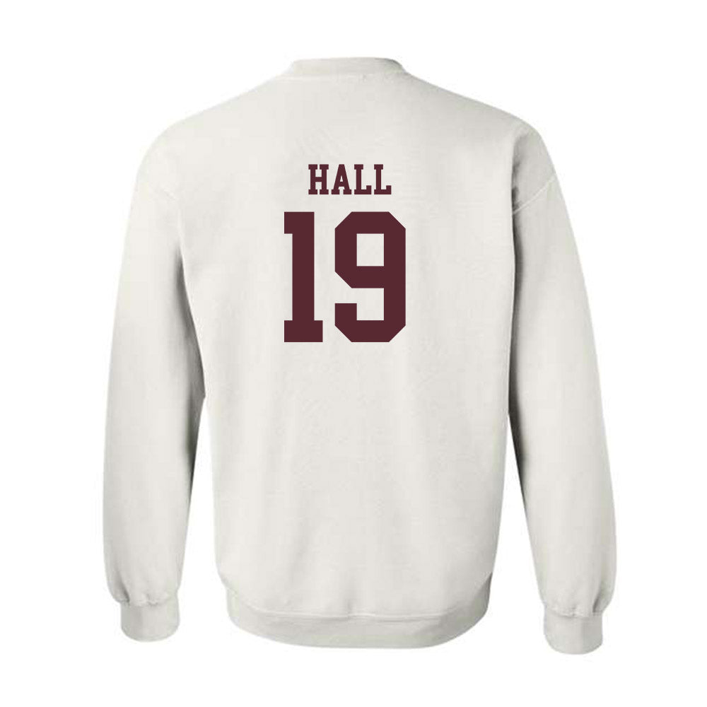 Texas State - NCAA Softball : Makayla Hall - Crewneck Sweatshirt Classic Shersey