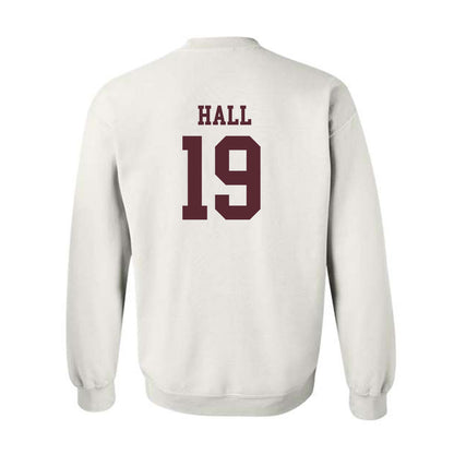 Texas State - NCAA Softball : Makayla Hall - Crewneck Sweatshirt Classic Shersey