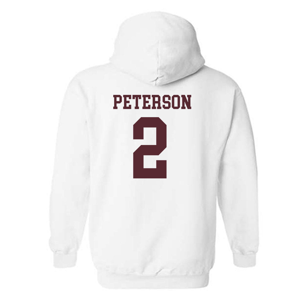 Texas State - NCAA Softball : Erin Peterson - Classic Shersey Hooded Sweatshirt