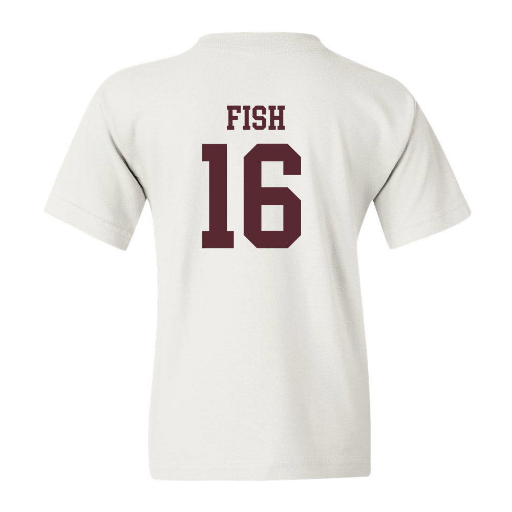 Texas State - NCAA Softball : Emily Fish - Classic Shersey Youth T-Shirt
