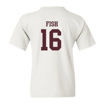 Texas State - NCAA Softball : Emily Fish - Classic Shersey Youth T-Shirt